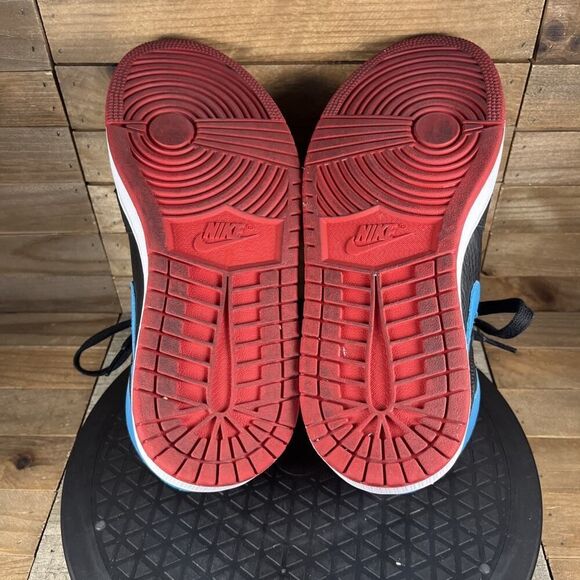 Air Jordan 1 Womens Size 8 Retro High OG "NC TO CHI" 2020 Lace Up Sneakers - Picture 9 of 10